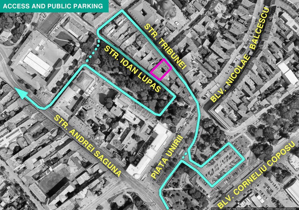 Appartamento Alt Apartament Sibiu Esterno foto