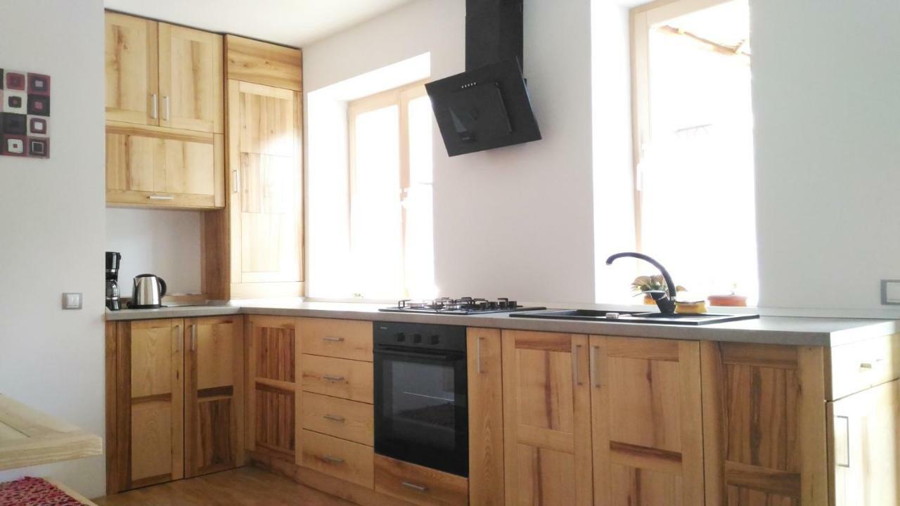 Appartamento Alt Apartament Sibiu Esterno foto