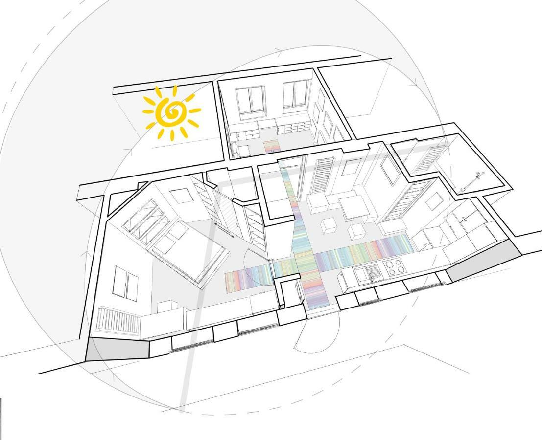 Appartamento Alt Apartament Sibiu Esterno foto