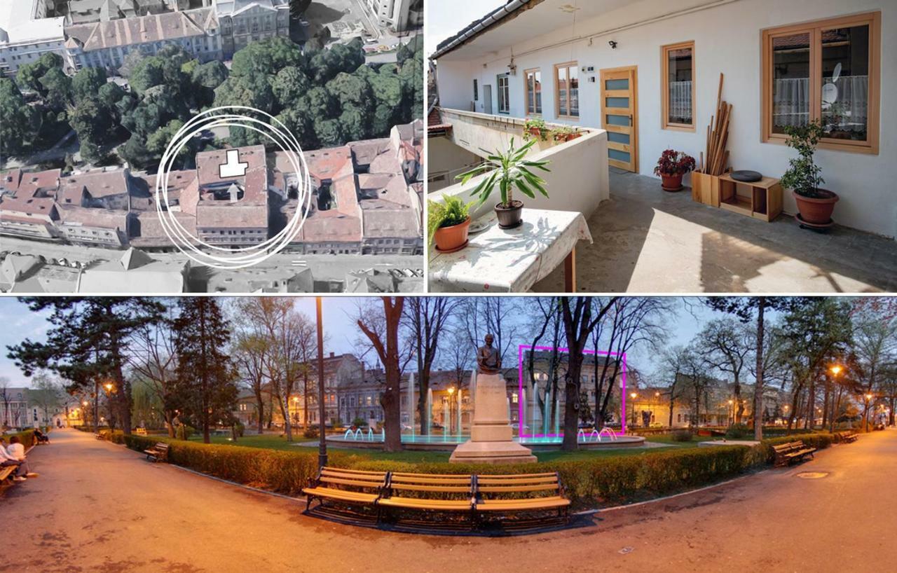 Appartamento Alt Apartament Sibiu Esterno foto